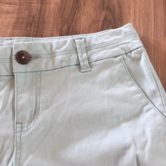 Maurice’s Mint Green Shorts - Picture 3 of 6